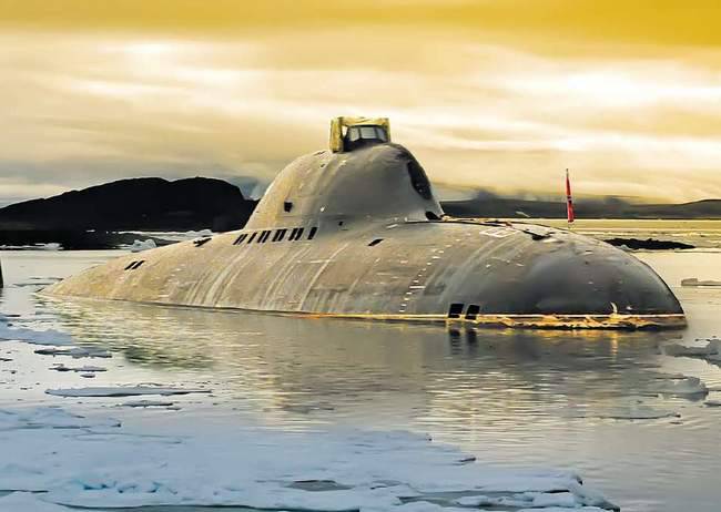 АПЛ «Лира»: возвращение «подводного истребителя»