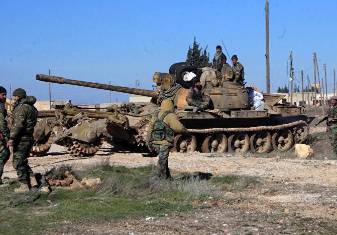 Как армия Сирии в кровавых боях отбивала Осман