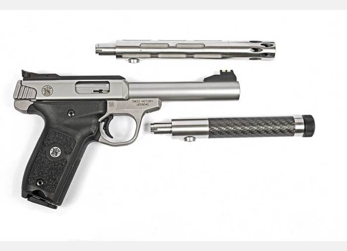 Новый пистолет калибра .22 SW22 Victory от компании Smith&Wesson