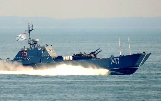 Каспийская флотилия получит новые десантные катера и буксиры