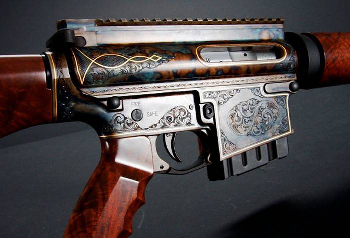 Уникальная винтовка Turnbull TAR-10 продана на аукционе SHOT Show за $136 тысяч Уникальная винтовка Turnbull TAR-10 продана на аукционе SHOT Show за $136 тысяч