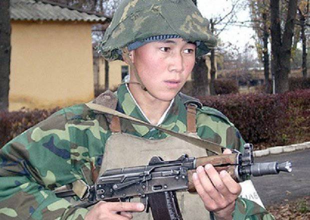 Киргизский солдат погиб во время селфи с автоматом