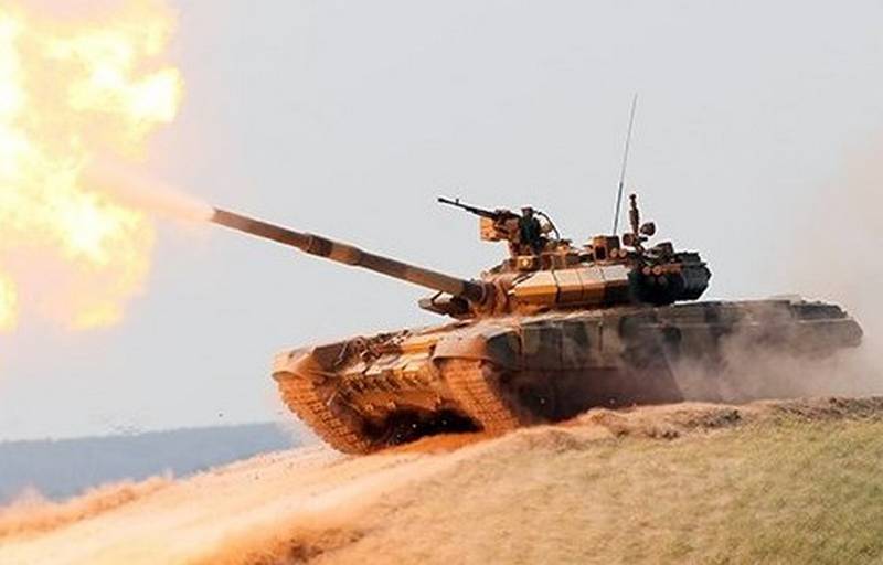 В Сирии Т-90 уже сражаются с американскими «Абрамсами»