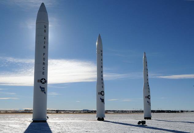 США сегодня планируют запуск МБР Minuteman 3