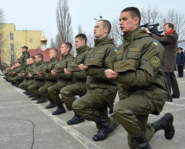 В Нацгвардии Украины создадут спецподразделение для возвращения Крыма