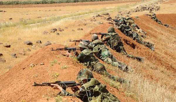 Сирийская армия продолжает продвигаться вглубь провинции Дараа
