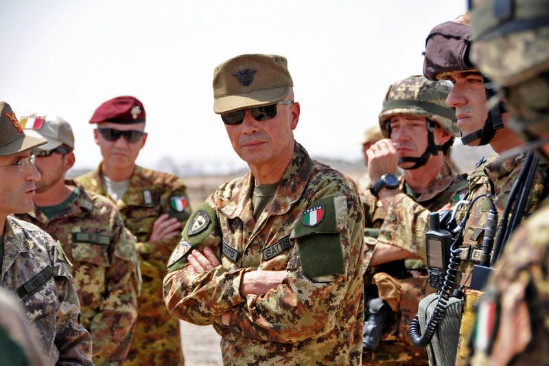 Италия возглавит интервенцию НАТО в Ливию
