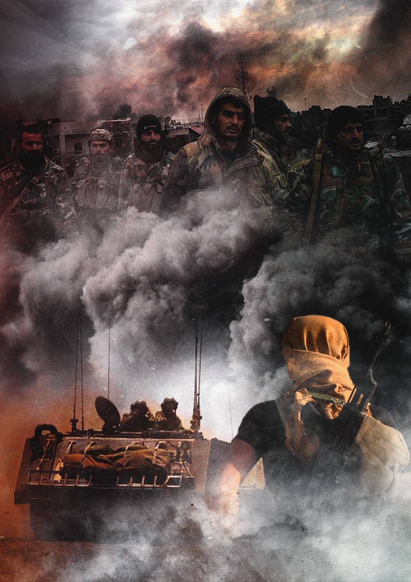 Террористы не смогли пробраться в Дамаск через оазис Гута