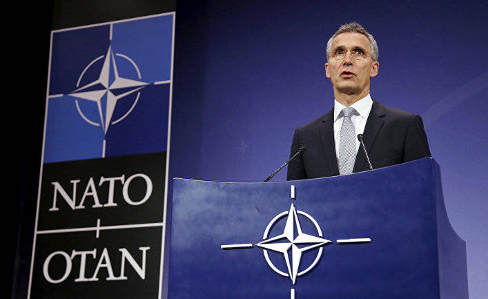 Ежегодный доклад генерального секретаря НАТО за 2015 год