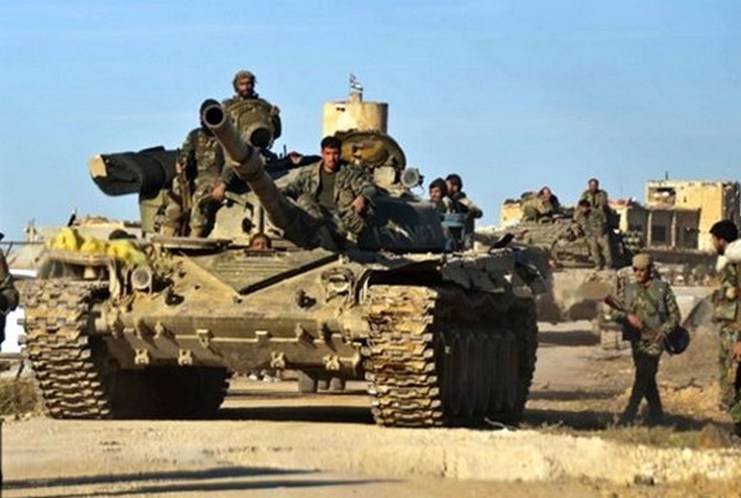 Сирийский спецназ выходит на границы Идлиба