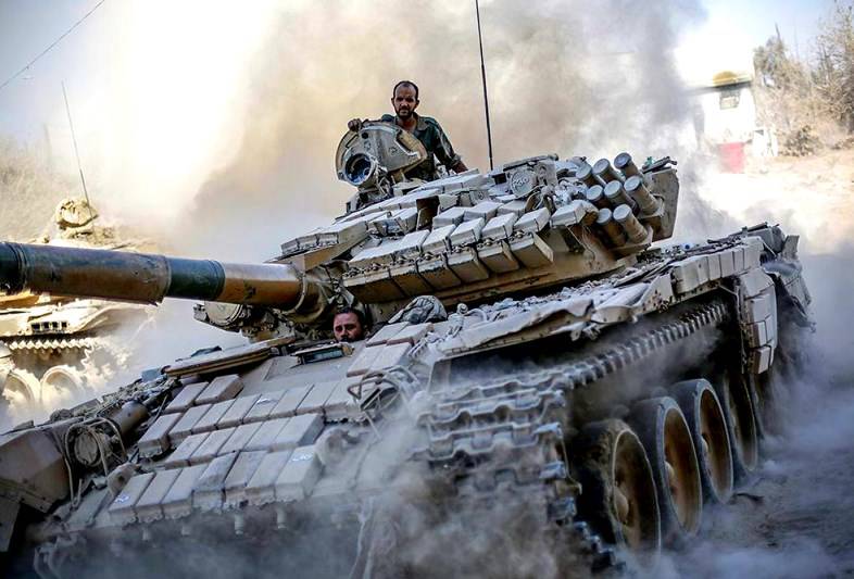 Подробная сводка боевых действий в Сирии за 12 февраля