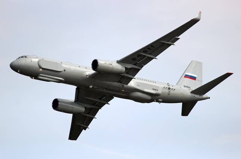 Российский самолёт-разведчик смешал Турции все карты Российский самолёт-разведчик смешал Турции все карты