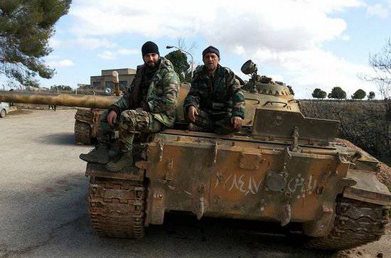 Армия Сирии в провинции Хомс получила подкрепления для наступления на Карьятейн