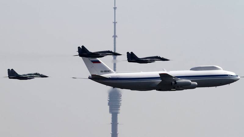 Минобороны РФ хочет получить еще один «самолет Судного дня» второго поколения Минобороны РФ хочет получить еще один «самолет Судного дня» второго поколения