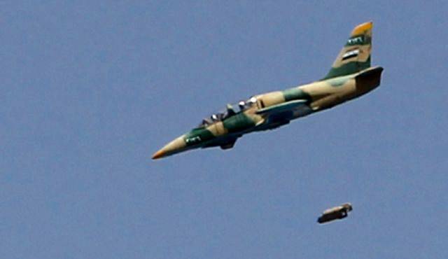ВВС Сирии разнесли штаб ИГИЛ в Дейр-эз-Зоре