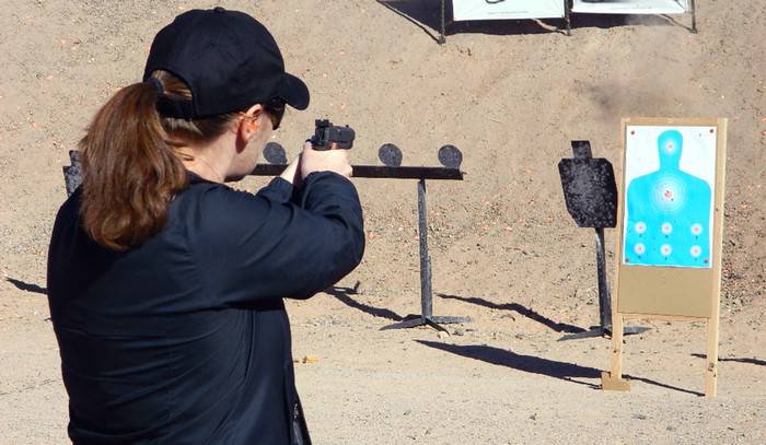 Восемь советов об оружии для женщин-стрелков