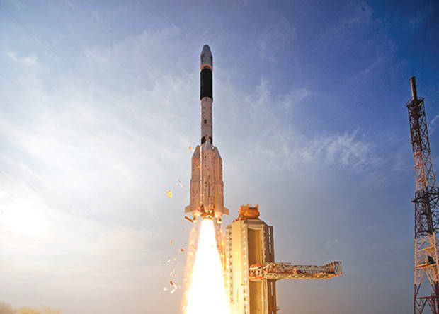В Индии создадут ракету с полукриогенным двигателем