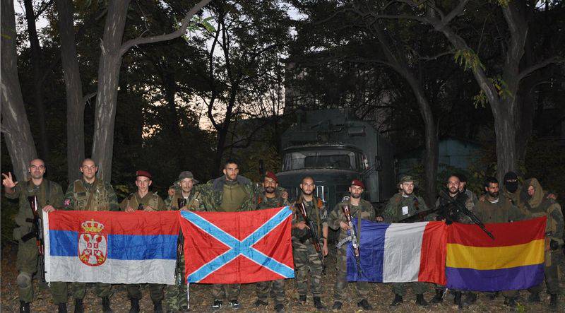 Иностранные добровольцы бригады «Призрак» — второй год в бою