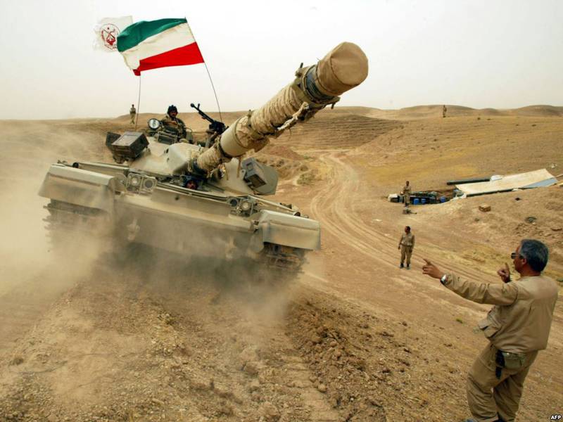 С новым танком Ирану «Карар»