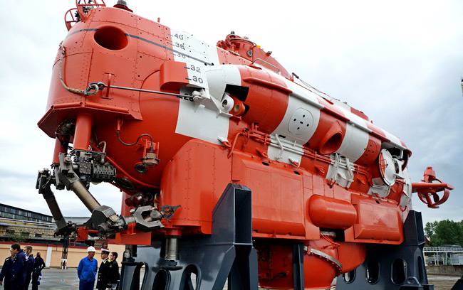 Превосходство «Бестера»: уникальный аппарат для подводников