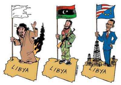 Кочующий фронт. Из Сирии в Ливию