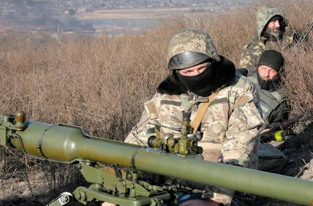 Украинская армия «вызывает огонь на себя»