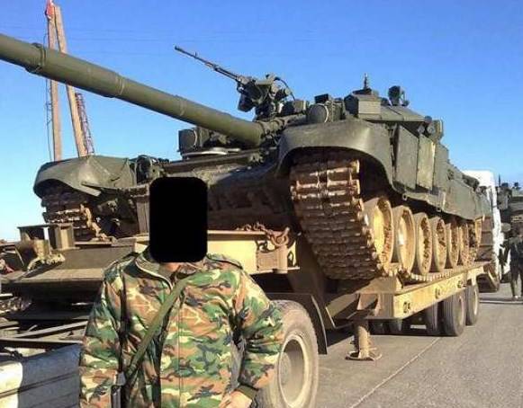 Российские танки Т-90 способствуют победам Армии Сирии