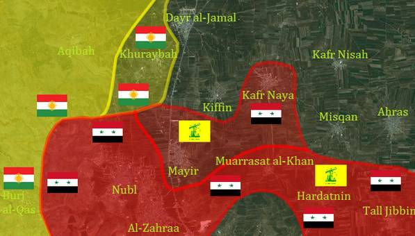 Курды наступают на севере Алеппо на фоне рассыпающихся оборонительных порядков боевиков