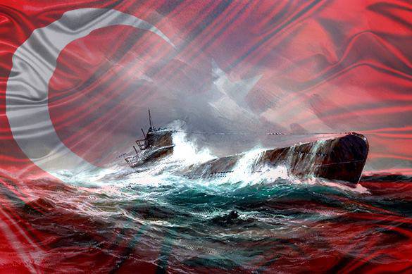 Турецкие историки: Подлодки и ракеты изобрели османы!