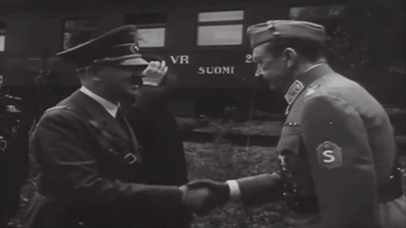 Эволюция взглядов на финское руководство в Германии и СССР в годы Второй мировой войны