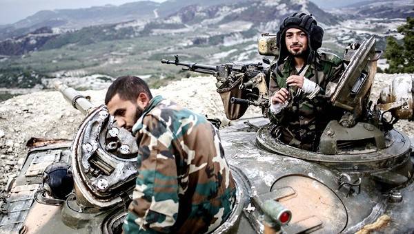 Сирийский спецназ занял ряд районов на северо-востоке Латакии