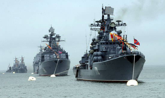 Российских тихоокеанский флот выступит на учениях «Комодо-2016»