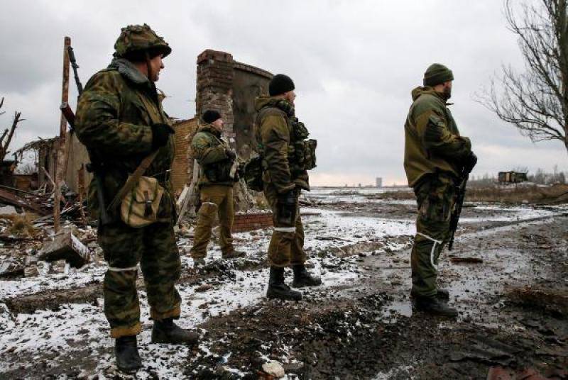 ЛНР: украинские силовики трижды за сутки обстреляли территорию республики
