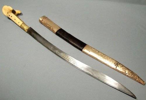 Ятаган – «боевой нож» янычар