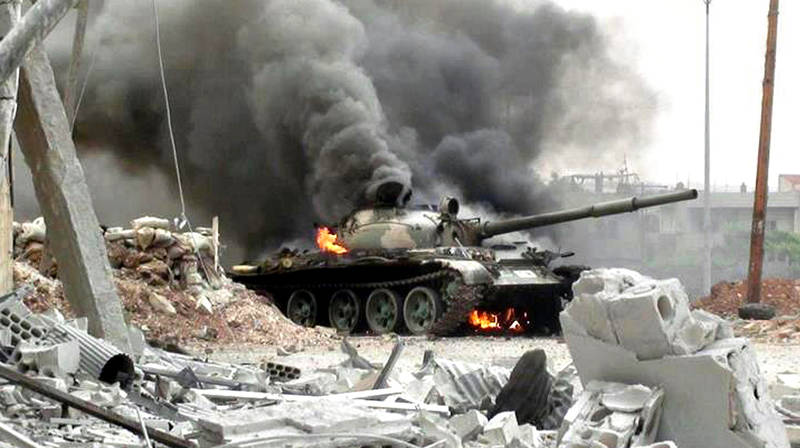 В чем причины былых поражений сирийской армии?