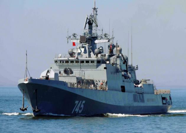 Долгожданное пополнение: Черноморский флот ждет "Адмирала Макарова"