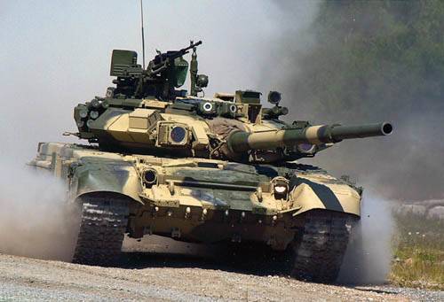Российский Т-90С могут производить в Иране