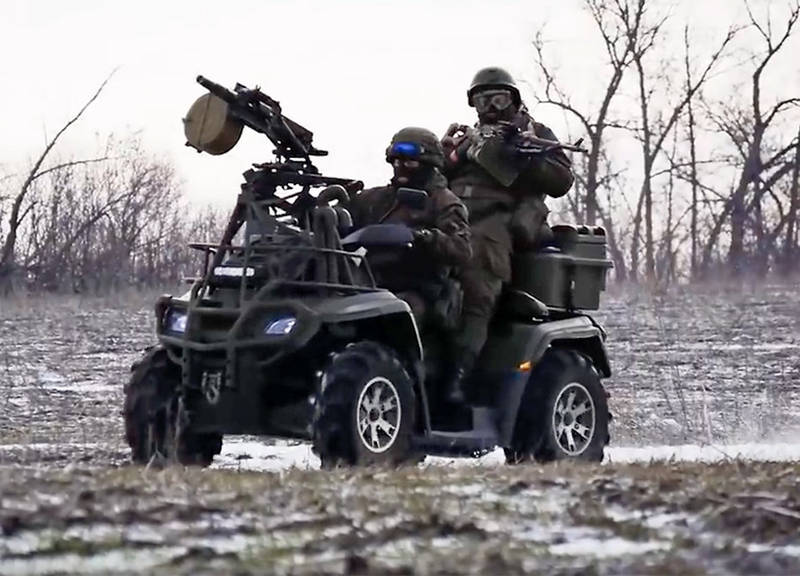 Учения спецназа ДНР