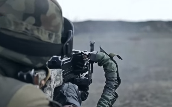 На Украине представили новую версию пулеметного комплекса «Predator 4.0»