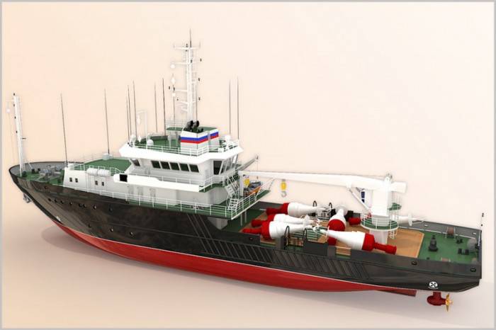 Для Тихоокеанского флота заложат гидрографическое судно