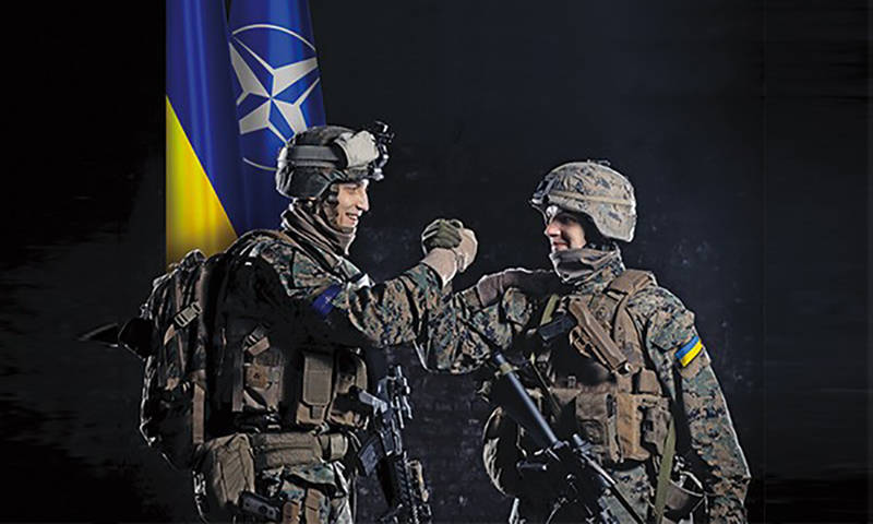 Украина проведёт совместную спецоперацию с НАТО