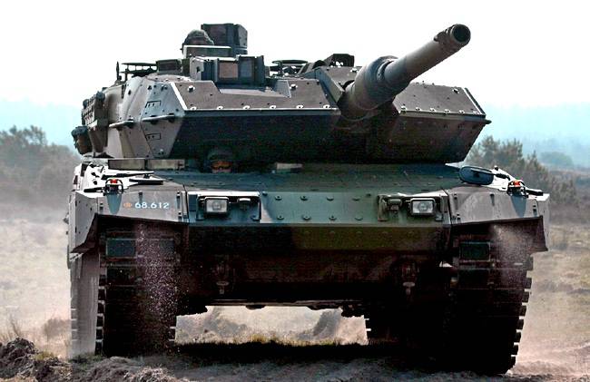 Основной боевой танк Леопард-2
