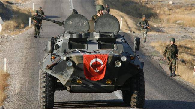 Ирак назвал вторжение турецких войск «наглостью»