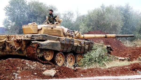Сирийская армия начинает масштабную операцию по освобождению авиабазы Табка