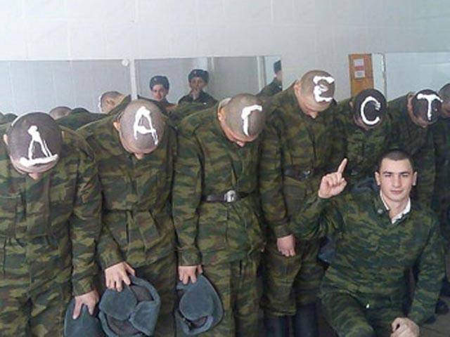 В воинской части в Чечне произошла массовая драка