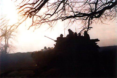 «Брестская крепость» на Старой Сунже