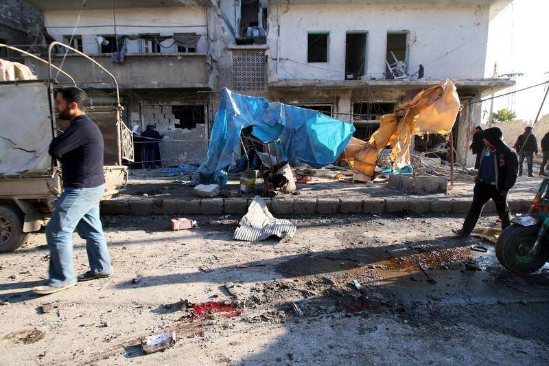 Более 500 человек погибли в ходе боевых действий в провинции Алеппо