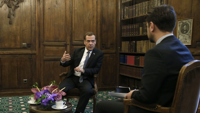 Медведев ответил на вопрос о новой ядерной системе «Статус-6»