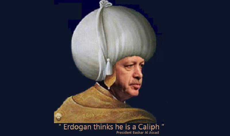Почему османский султан Реджеп Эрдоган проигрывает войну в Сирии