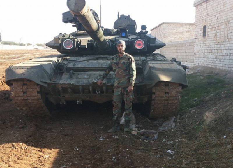 «Владимир» вступает в бой: перспективы танков Т-90 в сирийском конфликте